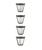 Stand Mixer Slicer Shredder,Compatible 4 Blades: Cheese Grater, Veggie Chopper