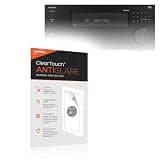 BoxWave Screen Protector Compatible With Onkyo TX-RZ70 - ClearTouch Anti-Glare (2-Pack), Anti-Fingerprint Matte Film Skin