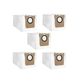 RFOTAYJAQ Replacement Parts Kit Compatible with Mijia M30 S D103CN Robot Vacuum Mop Cleaner Main Side Brush Filter Mop Dust Bag Optional(Dustbag 5PC)