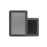 2Pcs Filter LV-H128 ,Compatible For PUURVSAS, HM669A/ROVACS RV60 Air Purifier Filter Accessory