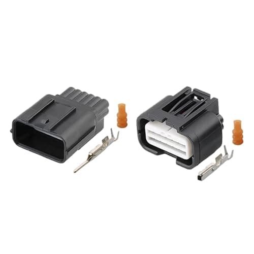 12pin Automotive Connector DJ7128K 7283-4038-30 7282-4038-30 0.6-11/21(Male Female,1pcs)