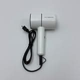 KLUENONO-Fast Drying, Low-Heat Damage, Quiet Design, Magnetic Nozzles, Travel-Friendly for Home & Salon (Black/White)