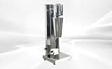 Single Head Milkshake Mixer MS-1, 280W Stainless Steel