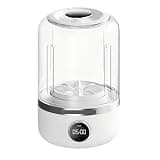 Portable Washing Machine, Rechargeable Washing Machine Underwear Travel Portable Small Socks Dehydratable Laundry Bucket,for Apartments,RV,Camping
