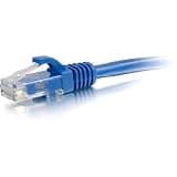 CG03976 CAT6 Snagless Unshielded Ethernet Network Patch Cable, 8' (2.4m), Blue