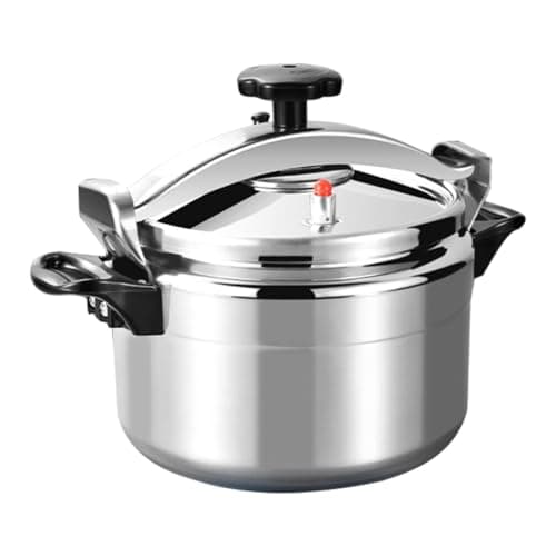 ABOOFAN Aluminum Pressure Cooker, 7L Pressure Canner Release Valve Aluminum Canning Pot Cooker Pot Stove Top Instant Pot