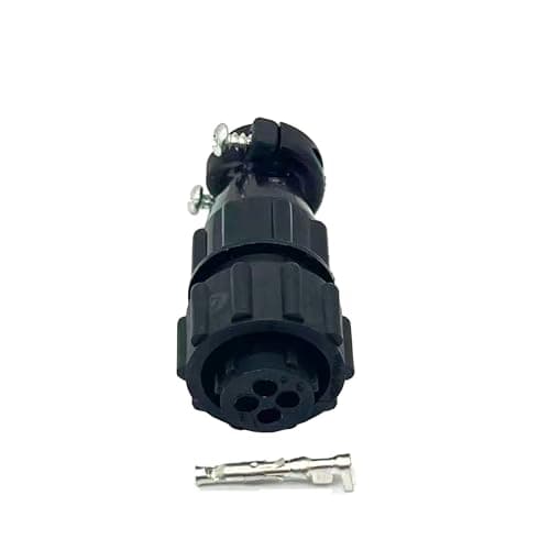 1/5/10/20 Sets 4 Pin Circular Joint 206060-1 206061-1 Male Female Terminal Connector(10 Sets 4p Female)
