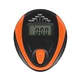 Exercise Bike Monitor with LCD Speedometer and Heart Rate Tracking for Stationary Bikes Indoor Cycling Display Tracks Miles Time Distance Calories Lightweight