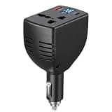 Car Outlet Adapter 150W DC 12V to AC 220V Digital Display Converter