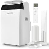 Garvee 14,000 BTU Portable Air Conditioner, 3-in-1 AC Unit with Cool, Dehumidifier & Fan Modes, Covers 750 sq.ft, Sleep Mode, Remote, Timer & Full Window Kit