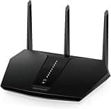NETGEAR Nighthawk WiFi 6 Router (RAX29) - Security Features, Dual-Band Gigabit Router, AX2400 Wireless Speed (Up to 2.4 Gbps), Covers Up to 2,000 sq.ft. and 20 Devices