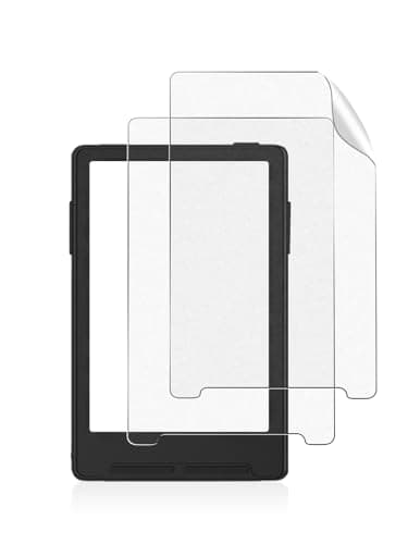 Helvioran 2-Pack Paperfeel Screen Protector for Xteink X3 E-Book Reader 3.7",Anti-Glare Matte PET, Full Coverage,Matte Screen Protector