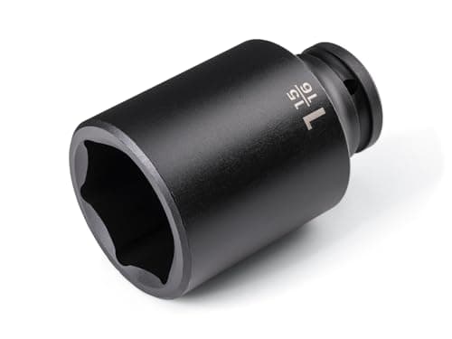 TEKTON 3/4 Inch Drive x 1-15/16 Inch Deep 6-Point Impact Socket | SID33049