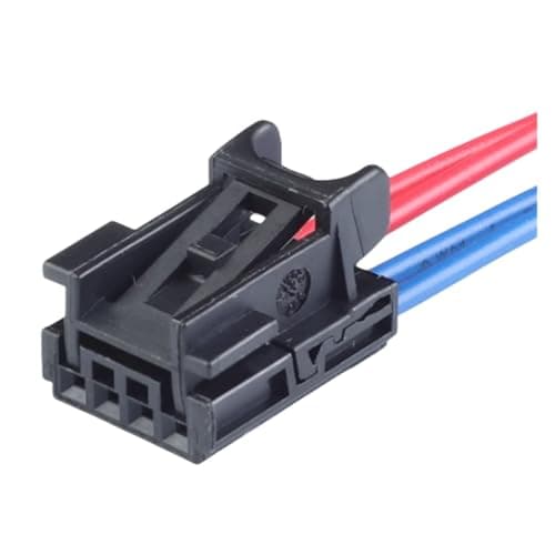 automotive wire connectors 4 Pin Automobil Rearview Mirror Adjustment Connector Background Light Atmosphere Light Reversing Socket Fit Compatible 8K0973754 8K0972994 1670988-1 1-1670989-1 Car maintena