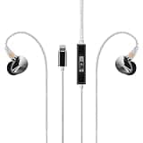 Questyle NHB12 Wired Earbud for iPhone with Headphone Amps [Apple MFi Certified] True Lossless in-Ear Earphones with Lightning Connector 192kHz Hi-Res Music IEM HiFi Stereo Audiophile Ear Buds