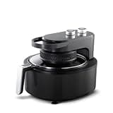 Oil-Free Hot Air Fryer with Touch Screen & View Window - Healthy Home Cooking Deep Air Fryer for Crispy & Delicious Meals E 40CM
