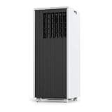 Portable Air Conditioners, 8000 BTU 3-in-1 AC Unit, Cools Up to 350 Sq.Ft, Quiet <42dB with 24H Timer & Remote, Floor Standing for Bedroom Home Office