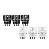 16/24/35/50/85/105/135mm T2.1 T2.4 T2.5 INFINTE Series Cine Lens, Compatible for PL EF Mount,for Photography(85mm T2.1,White_PL-Mount)