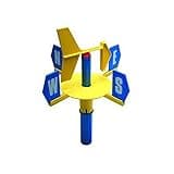 hand2mind Plastic Weather Vane, Wind Instruments, Science Supplies for Classroom, Mini Wind Vane, Weather Tools for Classroom, Wind Science, Classroom Tools, Wind Indicator, Preschool Science