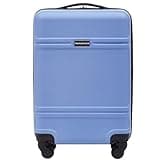 Travelers Club Skyline 22" Carry-On Spinner Luggage, Skyline Blue