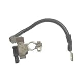 12V Lead-acid Ground Cable Wire Terminal Clamp Clips Line 6C0915181D Compatible With Porsche Cayenne Taycan 992 Lambo Urus