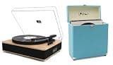 LP&No.1 Vinyl Record Storage Case and Vinyl Record Player