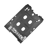 ZenithRide Inkjet PVC ID Card Tray Compatible with TS8220 TS8320 TS8230 TS8330 TS8240 TS8340 TS8250 TS8350 TS8260 TS8360 Printers