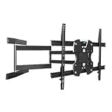 JDXQBLD Tv Stand,Tv Wall Mount Wall Mount Tv Bracket, for Most 37-70 Inch Tvs, Holds Up to 45Kg, Maximum Distance is 600X400Mm