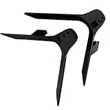 TV Stand Base Replacement Compatible with Hisense 55" 55E76GQ – 2 Legs with Screw Included, Tabletop TV Stand, Heavy Duty Support