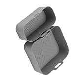 Rectangle Air Fryer Silicone Liner 3L/6L Big Small Double Basket,Compatible For Philips, NA350 Airfryer Accessories Silicone Basket Mold(Gray)