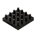 Intech Studio Grid EN16 Modular MIDI Controller – 16 infinite-rotation Encoders with Push Switches & RGB LED – Programmable USB-C Macro Pad for Streaming, Music & Video Editing – Mac, PC & Linux