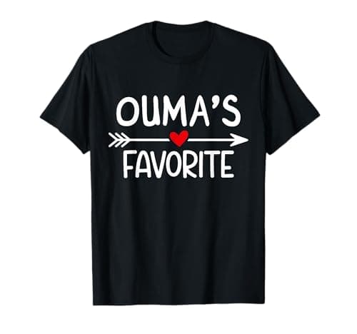 Ouma’S Favorite Child Quote for Women Men Kids Fun Family T-Shirt