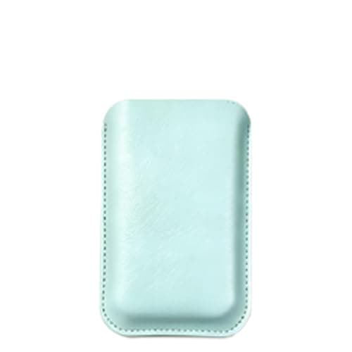 for Xteink X4 Portable Carrying Case,PU Leather Shockproof Protective Cover,Water-Resistant Anti-Stain E-Ink Reader Travel Pouch,Sky Blue