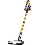 Cordless Vacuum Cleaner, 650W 55Kpa 70 Mins Cordless Stick Vacuum, Self-Standing Wireless Vacuum with Touch Screen, Anti-Tangle Vacuum Cordless, Rechargeable Vacuum Cleaners for Home/Pet Hair/Carpet