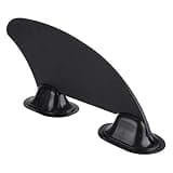 Kayak Rudder Fin Bracket Side Fin Base for Inflatable Kayak Surfboard Tracking