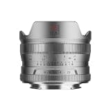 Brightin Star 7.5mm F2.8 IV Fisheye Lens for Z Mount Mirrorless Cameras, Manual Focus Prime APS-C Lens Fit for Z-6II,Z-7II,Z5,Z50,Z9,Z50,Z-FC,Z30(Silver)
