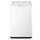 Smad 1.7 Cu. Ft. Compact Washing Machine, 12LBS Washing Machine with 6 Programs, LED Display and Wheels for Apartment, White