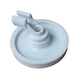 154174501 White Dishwasher Rack Roller Wheel for Frigidaire