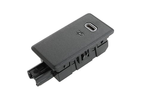 GM Genuine Parts 13545169 Jet Black USB Receptacle