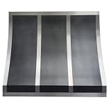DOMINEVA Zinc Range Hood,60''W,30''H,21''D,1260CFM,ZH8