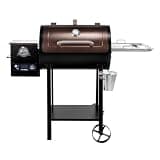 Pit Boss 440 Mahogany Series Wood Pellet Grill & Smoker with Flame Broiler and LED Digital Controller, 518-Sq. In. Cooking Space, 180°F to 500°F Temperature Range, 5 lb. Pellet Hopper, Brown