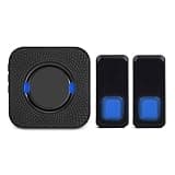 YXYFDCL Doorbell Dingdong 55 Ringtones, Two to Waterproof Home Digital