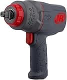 Ingersoll Rand 2236QTiMAX DXS2 1/2" Drive Air Impact Wrench with Up to 1,500 Ft-Lbs Torque Output, Gray