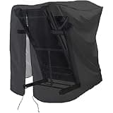 Treadmill Cover 210d Sports Protective Folding Dustproof Indoor Black(Black,110X95X160cm)