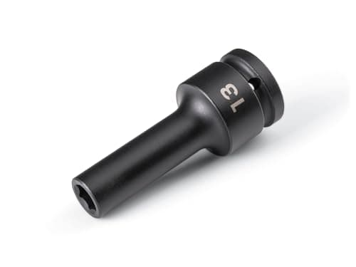 TEKTON 3/4 Inch Drive x 13 mm Deep 6-Point Impact Socket | SID33113