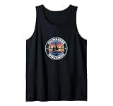 Milwaukee Wisconsin Vintage Sailing Sail Boat xi Tank Top