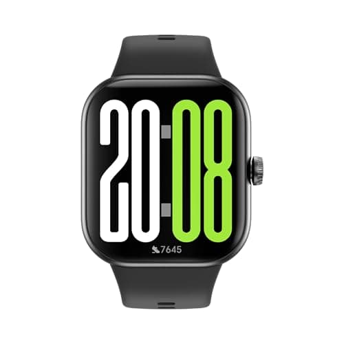 HONOR Choice Watch 2 Pro Smartwatch, 1.97” AMOLED Display, 14-Day Battery, Built-in GPS, 120+ Sports Modes, Up to 50 Meter Deep IP68 Water Resistant, Android & iOS Compatible, Black