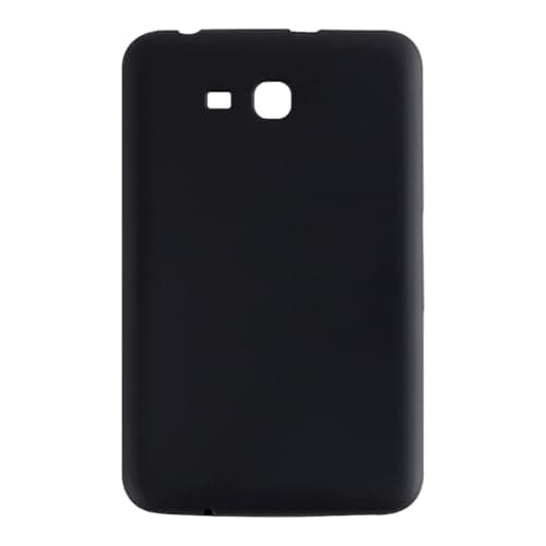Shantime Case Compatible with Samsung Galaxy Tab 3 Lite VE Value Edition SM-T113 7.0 2015 Case, Ultra Slim Soft Flexible TPU Skin Shockproof Bumper Anti-Yellowing Back Cover Shell (Black)