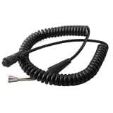 Motorcycle accessories Replacement Microphone Cord Compatible With Raymarine Ray260 VHF Radio And R70271 accessories(China Mainland)