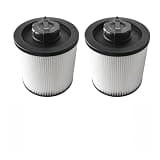 Emiif DXVC6910 Cartridge Filter for DXV06P DXV09P DXV10P DXV10PL DXV10SA DXV12P DXV14P DXV16P, Washable Reusable